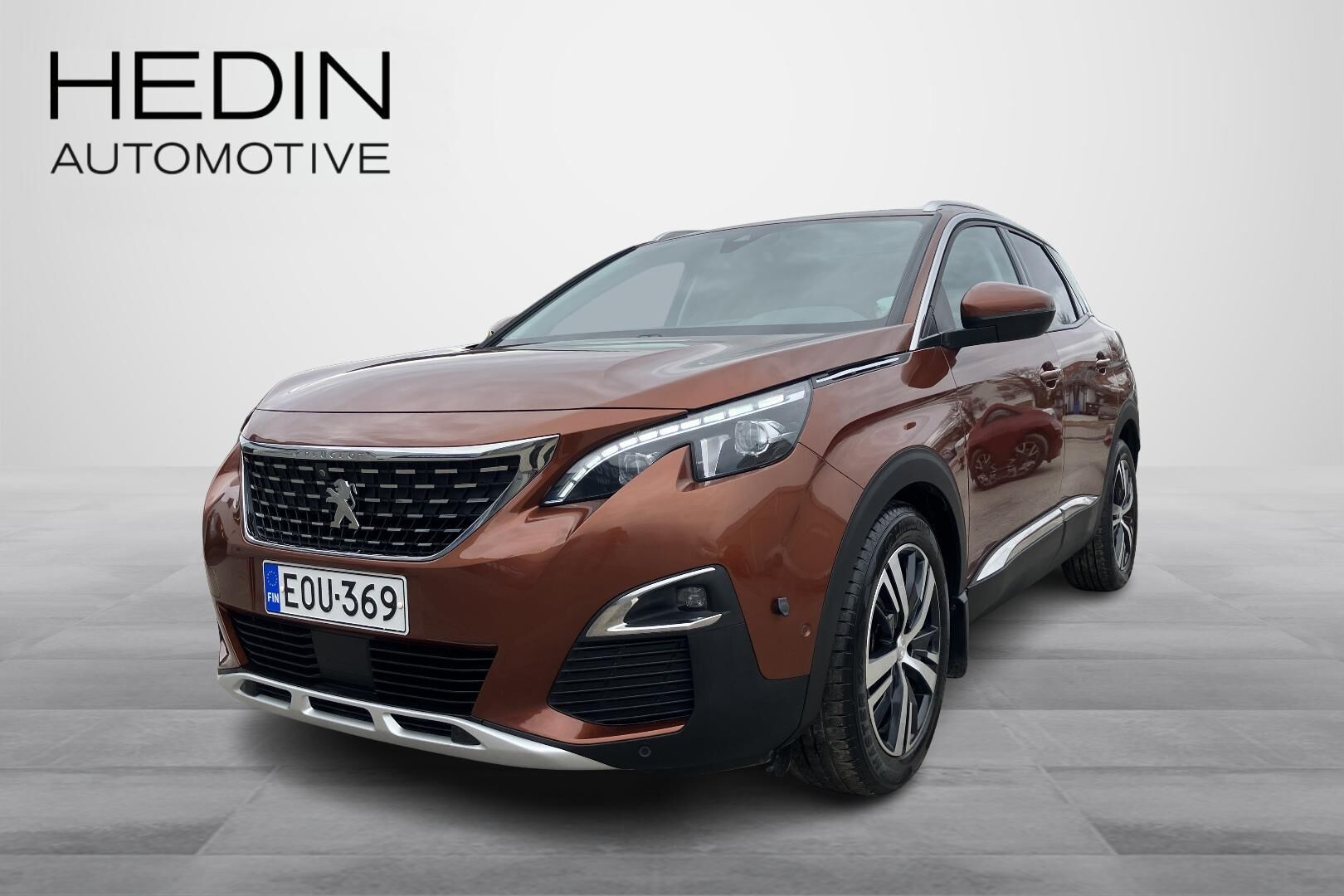 Peugeot 3008 - EOU-369