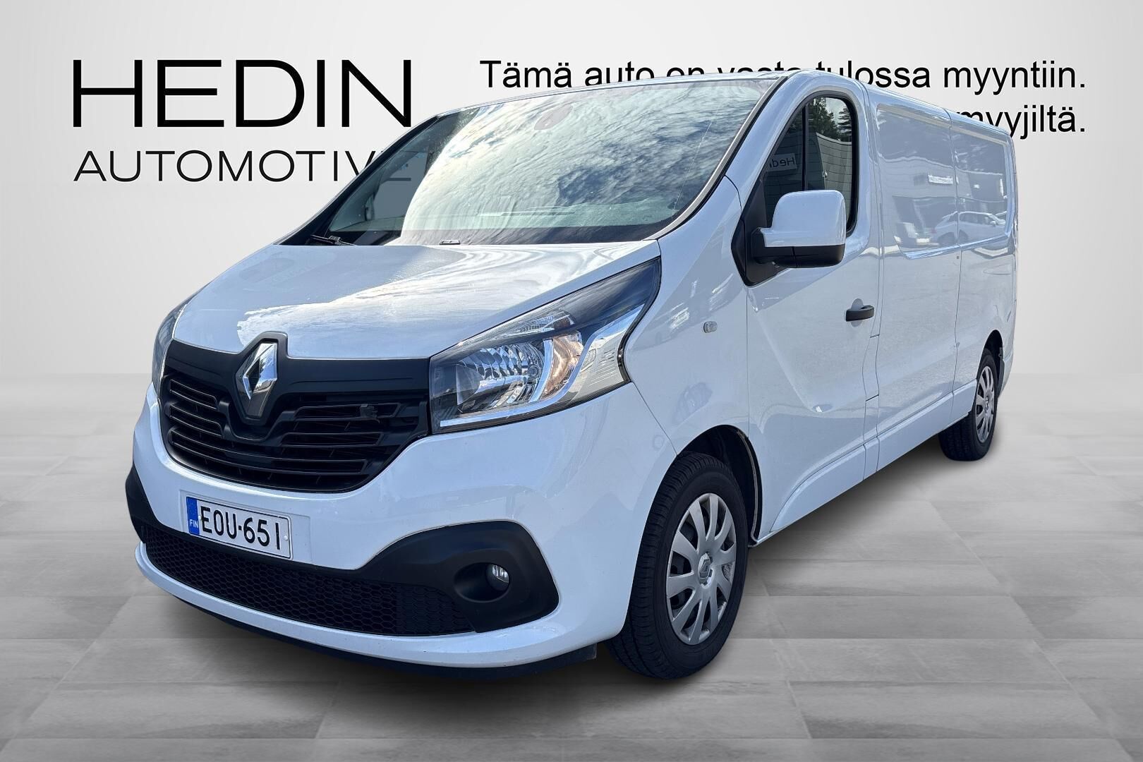 Renault TRAFIC - EOU-651