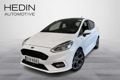 Ford FIESTA 1,0 EcoBoost 100hv A6 ST-Line 5-ovinen - EOV-836