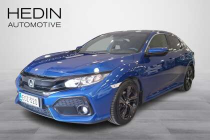 Honda CIVIC Jakohihna Länsi-Autoon! HB 129 hv Sport AT - EOZ-320