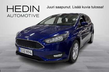 Ford FOCUS 1,0 EcoBoost 125 hv Start/Stop M6 Edition Wagon // Cruise / Lämm. tuulilasi / CarPlay // - EOZ-894