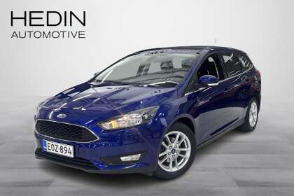 Ford FOCUS 1,0 EcoBoost 125 hv Start/Stop M6 Edition Wagon // Cruise / Lämm. tuulilasi / CarPlay // - EOZ-894