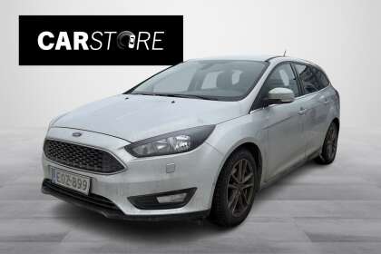 Ford FOCUS 1,0 EcoBoost 125 hv Start/Stop M6 Edition Wagon // Myydään huutokaupat.com // - EOZ-899