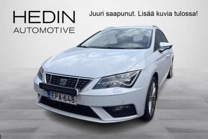 Seat LEON ST 1,4 TSI 150 ACT Xcellence Business DSG // 1.om / Suomi-auto / P.kamera / Carplay / Vetokoukku // - EPA-648