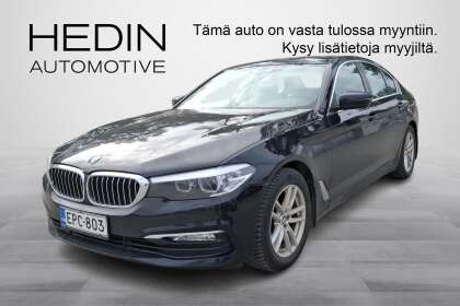 BMW 520 G30 Sedan 520d A xDrive Business - EPC-803