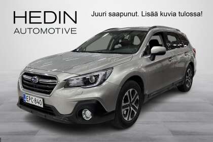 Subaru OUTBACK 2,5i Ridge CVT // Adapt. vakkari / Muistipaikat / Peruutuskamera / Lämmitettävä ratti / CarPlay // - EPC-840