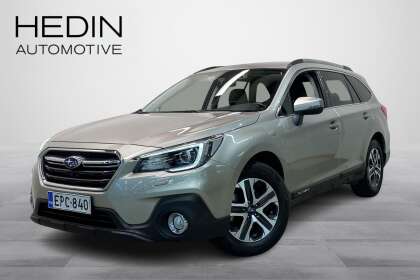 Subaru OUTBACK 2,5i Ridge CVT // Adapt. vakkari / Muistipaikat / Peruutuskamera / Lämmitettävä ratti / CarPlay // - EPC-840