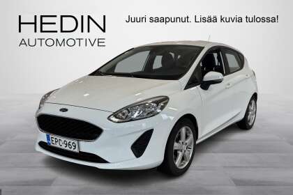 Ford FIESTA 1,0 EcoBoost 100hv A6 Trend 5-ovinen / Vähän ajettu! - EPC-969