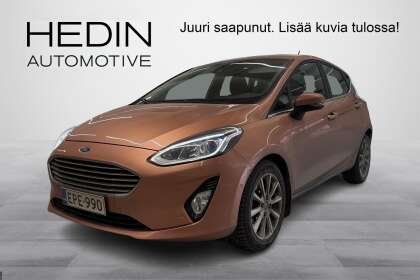 Ford FIESTA 1,1 85hv M5 Titanium 5-ovinen - EPE-990