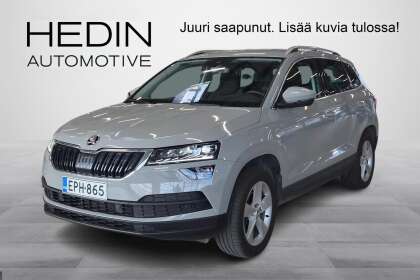 Škoda Karoq 1,5 TSI Style DSG Autom. * 1 - omistaja, Webasto + kaukosäätö, Vähän ajettu * - EPH-865