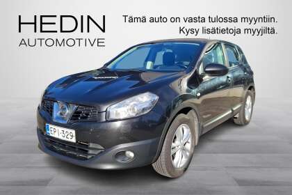 Nissan QASHQAI 1,6L Stop / Start System Acenta 2WD 5M/T MY11 - EPI-329