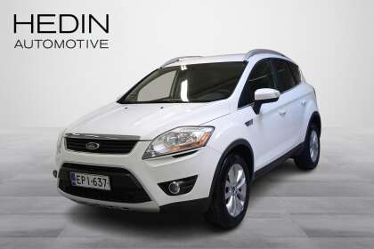 Ford KUGA 2,0 TDCi 140 hv DPF PowerShift 4WD Titanium A6 5-ovinen MYYDÄÄN https://huutokaupat.com/ - EPI-637