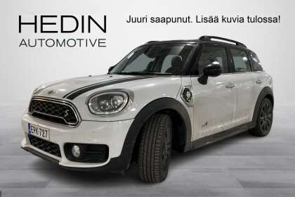 MINI COUNTRYMAN Cooper S E ALL4 Business // Led / Peruutuskamera / Tutkat / Navigointi / Comfort Access / SOH 89,2% - EPK-727