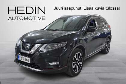 Nissan X-TRAIL dCi 177 Business 360 4WD Xtronic // Huippuvarusteet / 1-Omistaja / Suomiauto - EPK-866