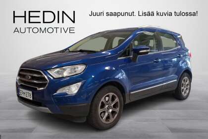 Ford ECOSPORT 1,0 EcoBoost 125hv A6 Titanium 5-ovinen// Lämpöpaketti / Lämmitettävä ohjauspyörä / 2xAlut // - EPM-278