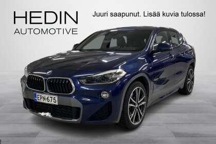 BMW X2 F39 sDrive 20i A Business M Sport X // Nahkaverhoilu/ HiFi/ Comfort access/ LED/ Suomiauto - EPN-675