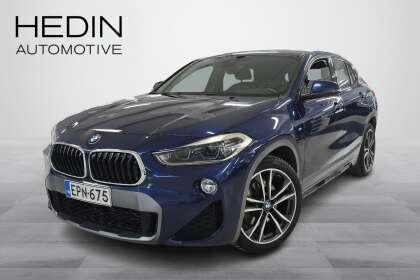 BMW X2 F39 sDrive 20i A Business M Sport X // Nahkaverhoilu/ HiFi/ Comfort access/ LED/ Suomiauto - EPN-675