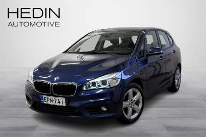BMW 218 F45 Active Tourer 218d A Business // HUD / LED / Lämmitettävä ratti / Tutka taakse // - EPN-741