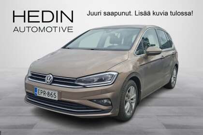 Volkswagen Golf Sportsvan Highline 1,5 TSI EVO 110 kW (150 hv) DSG-automaatti// Webasto/ ACC/ Navi/ Kessy - EPR-865
