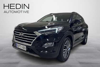 Hyundai TUCSON 2,0 CRDi 185 hv 48V hybrid 4WD 8AT Premium Exclusive // Panorama / Nahat / Adapt.vakkari / 360 // - EPT-160