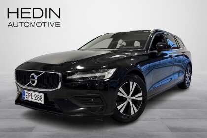Volvo V60 D3 Business aut /  Led valot / Lisälämmitin Ajastimella / Lämmi - Ratti / Cruise / Peruutus kamera - EPU-288