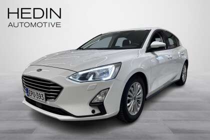 Ford FOCUS 1,0 EcoBoost 125 hv M6 5-ovinen - EPU-393