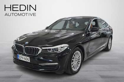 BMW 620 Gran Turismo G32 Gran Turismo 620d A xDrive// Prof. Navigointi/ Vetokoukku/ Ilmajousitus/ Hifi/ Nahkaverhoilu/ - EPV-406