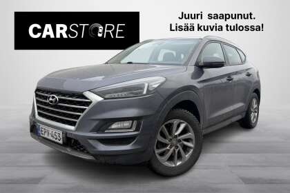 Hyundai TUCSON 1,6 T-GDI 177 hv 4WD 7-DCT-aut Comfort Limited WLTP // Vakkari / Kamera / Koukku / Carplay // - EPV-453