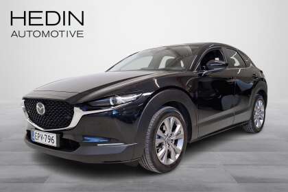 Mazda CX-30 AWD 2,0 M Hybrid Skyactiv-X Vision Plus AT // ACC / HUD / BLIS / Navi / Kamera / Kaukovaloavustin // - EPV-796