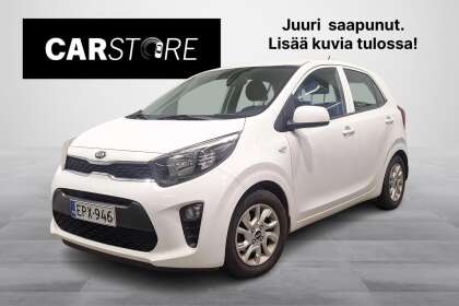 Kia Picanto 1,0 ISG LX Eco Dynamics// täydellinen merkkiliikkeen huoltokirja// - EPX-946