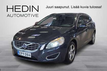 Volvo V60 D3 Momentum Business S/S aut * Suosittu farmari * - EPY-264