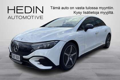 Mercedes-Benz EQE 300 AMG // Suomi-auto / MBUX Navi Premium / Peruutuskamera / 2xrenkaat AMG-vanteilla /Night Pack // - EQE-300