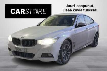 BMW 320 Gran Turismo F34 Gran Turismo 320i A xDrive Business Exclusive M Sport // Nahat / Digimittaristo / Hifi / Vakkari - ERA-102