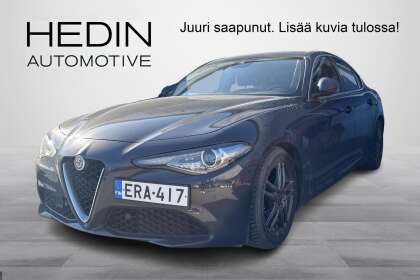 Alfa Romeo Giulia 2,2 Diesel 180hp AT8 Super - ERA-417