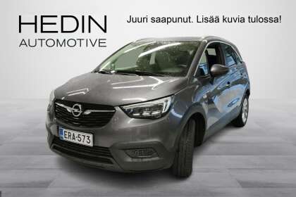 Opel CROSSLAND X Innovation Plus 130 Turbo  // Ratinlämmitys / Lämpöpaketti / Tutka  / Tummennukset // - ERA-573