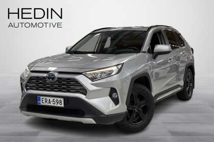 Toyota RAV4 2,5 Hybrid AWD-i Active // Vakkari / Vetokoukku / Lohkolämm. / Navi / P.Kamera / Tutkat / LED / - ERA-598