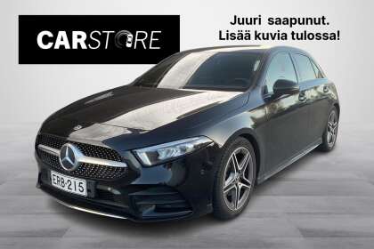 Mercedes-Benz A 200 A Business AMG // Widescreen / LED / Kamera / Navi / Merkkihuollot / 2x renkaat / - ERB-215