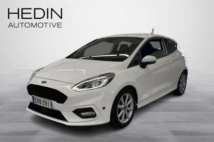 Ford FIESTA VAN 1,5 TDCi 120 hv M6 Sport // Pakettiauto / Lämpöpaketti / Vetokoukku / Cruise // - ERB-391