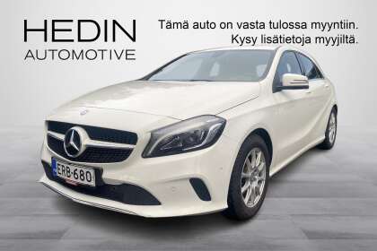 Mercedes-Benz A 160 d A // Hihna vaihdettu 9/2025! / Vetokoukku - ERB-680