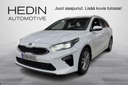 Kia CEED 1,4 T-GDI ISG 140hv EX SW DCT A/T EcoDynamics // P.kamera / Navi / Cruise / CarPlay / Lämm. ratti // - ERB-855