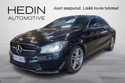 Mercedes-Benz CLA 250 BE A AMG - ERC-320