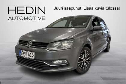 Volkswagen POLO Luxline 1,2 TSI 66 kW (90 hv) / Ilmastointi / Cruise /  Lohkolämmitin / Sisäpistoke / Bt / - ERH-764
