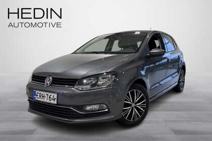 Volkswagen POLO Luxline 1,2 TSI 66 kW (90 hv) / Ilmastointi / Cruise /  Lohkolämmitin / Sisäpistoke / Bt / - ERH-764