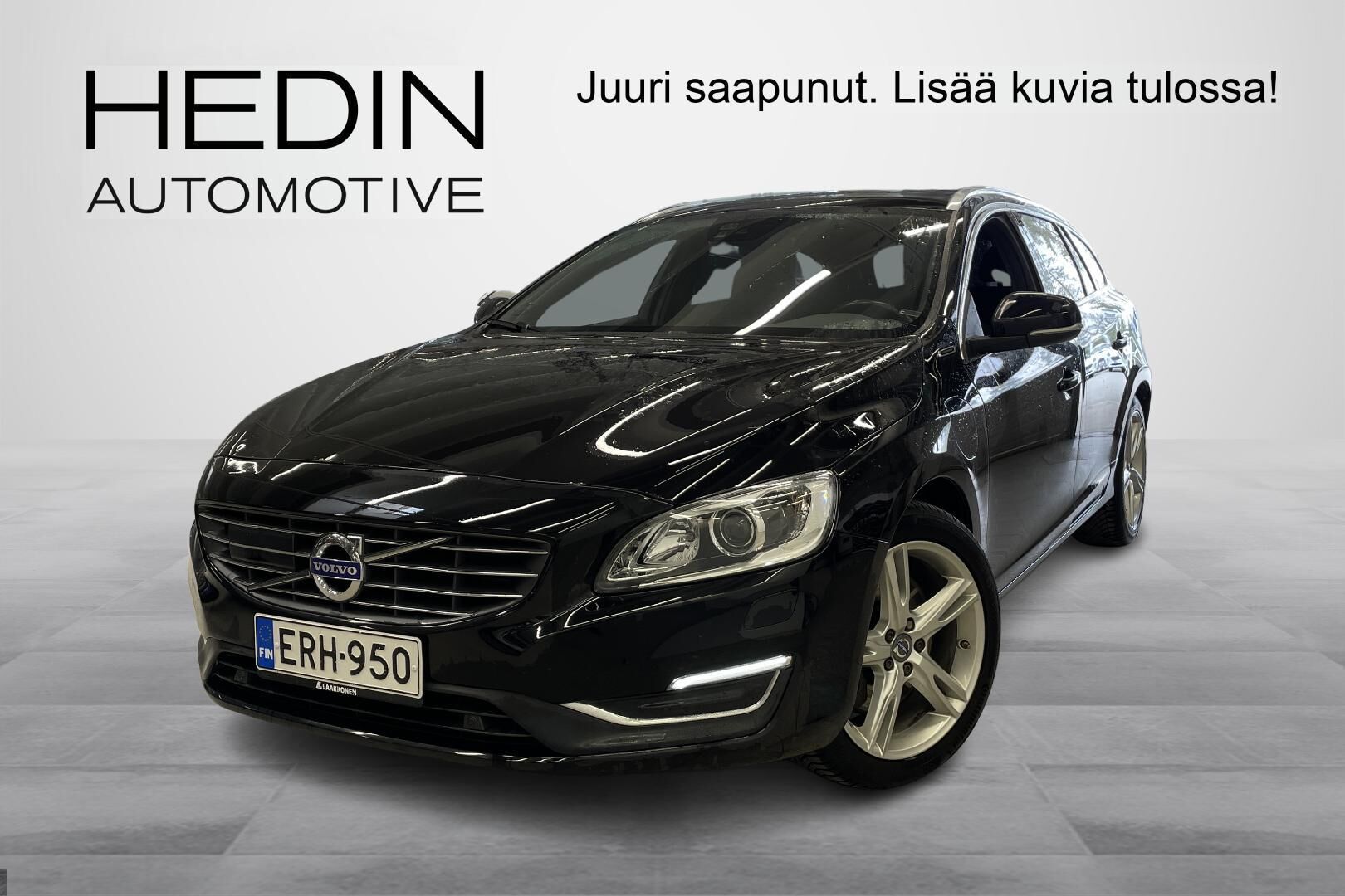 Volvo V60 - ERH-950