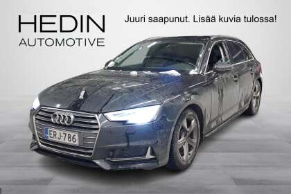 Audi A4 Avant Business Sport Comfort Edition 35TFSI 110kW MHEV Stronic // Webasto / Nahat / Sportpenkit // - ERJ-786