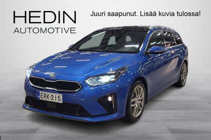 Kia CEED 1,4 T-GDI ISG 140hv GT-Line Business Premium SW DCT A/T EcoDynamics * 1-omistaja / Huippuvarustein / - ERK-215