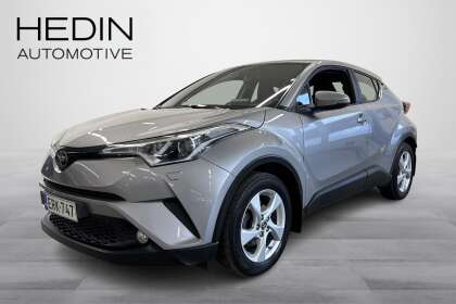 Toyota C-HR 1,2 T Turbo Edition - ERK-747