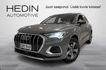 Audi Q3 Launch Edition Business Advanced 40 TFSI 140 kW quattro S tronic / Led Valot / Lisaälämmitin / - ERK-949