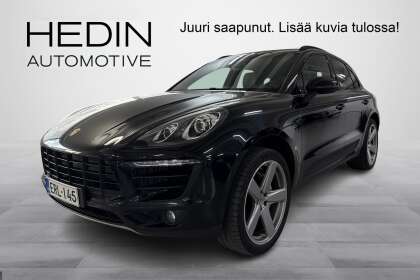 Porsche MACAN S Diesel // Sport Chrono/ Webasto/ 12s-Istuimet/ Koukku/ PASM/ Bi-Xenon/ Navi/ 21'' Kesät - ERL-145