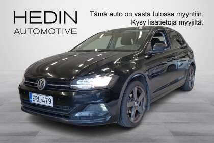 Volkswagen POLO Comfortline 1,0 TSI 70 kW (95 hv) DSG-automaatti - ERL-479